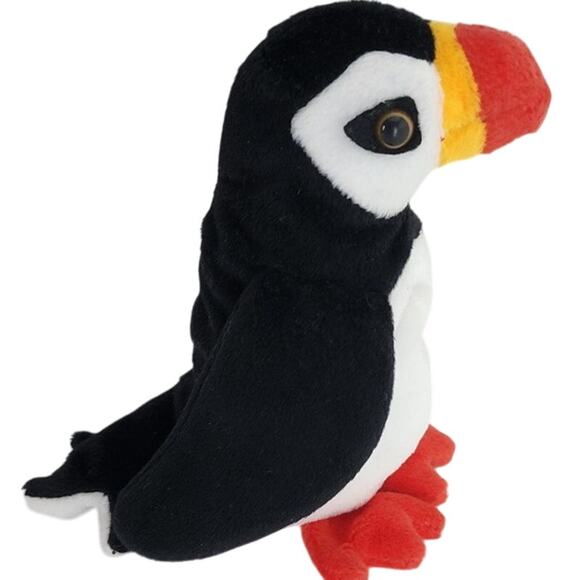 Ty Beanie Baby Puffer The Puffin 1997 Retired Plush Toy NWT MWMT Collectible - Picture 4 of 13